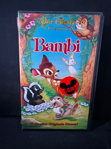 Disney classici bambi - classici, vhs