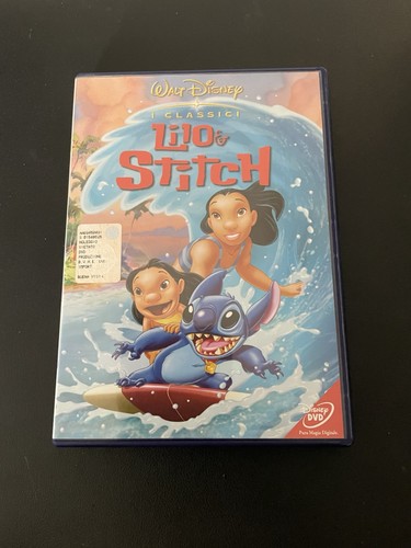 Dvd disney classici lilo - disney, e