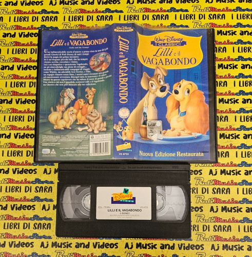 Vhs film lilli e - e, il