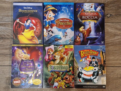 Classici disney dvd come - 6,