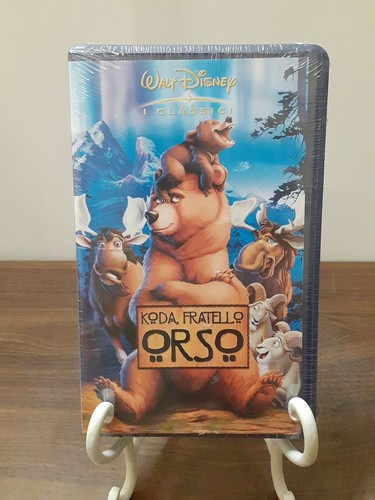 Koda fratello orso vhs walt - orso,