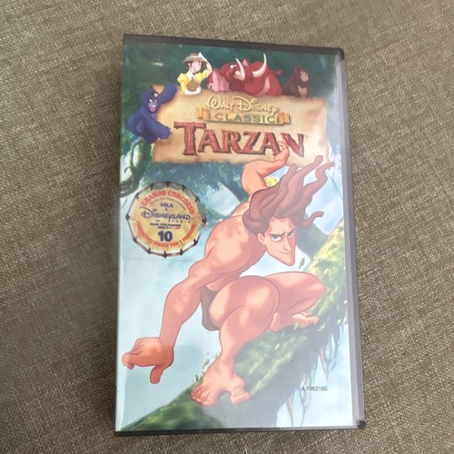 Disney tarzan vhs classici - disney,