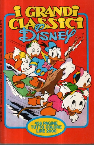Grandi classici disney - classici, n°