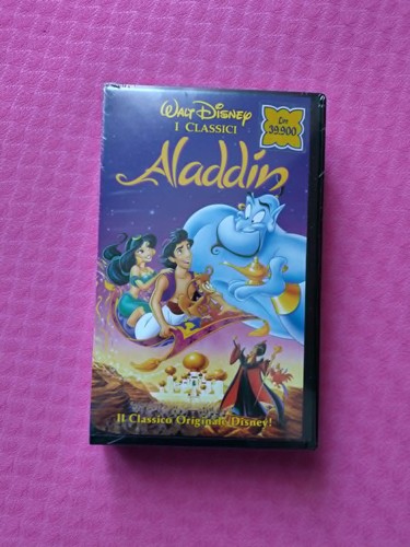 Aladdin vhs disney i - aladdin,