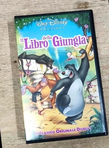 Libro della giungla vhs - il,