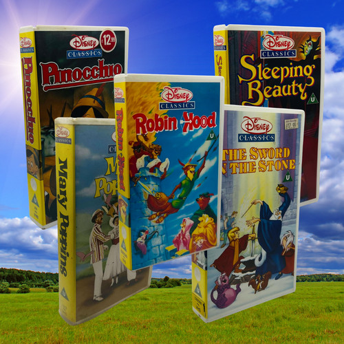 Disney classics vhs video - classics,