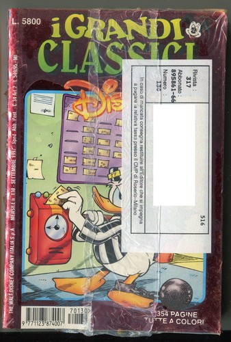 433 grandi classici - [433], disney