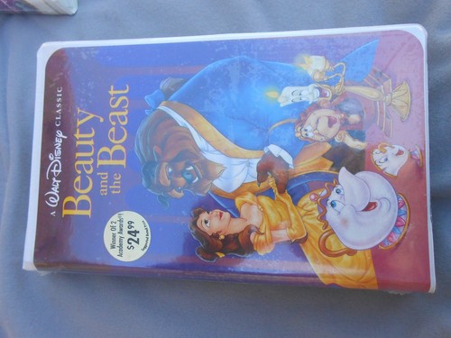 Vtg rare beauty and the - , beast