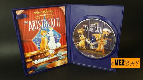 Dvd gli aristogatti walt - aristogatti,