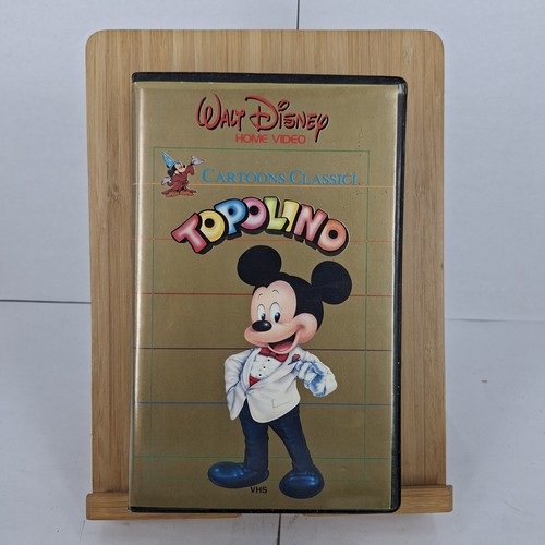 Topolino cartoons classici vhs - classici,