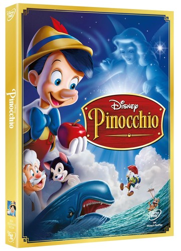 Dvd pinocchio disney classici - pinocchio,