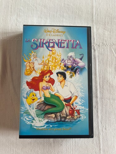 Vhs walt disney la - disney,