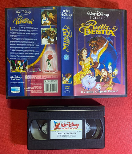 Bella bestia vhs - la,