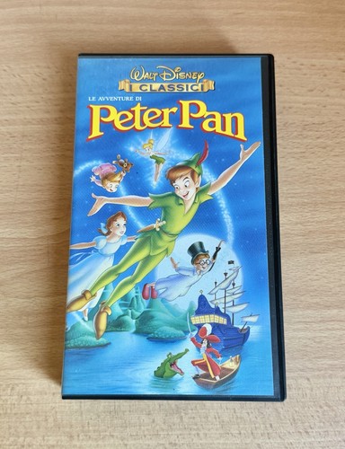 Peter pan vhs - vhs, raro