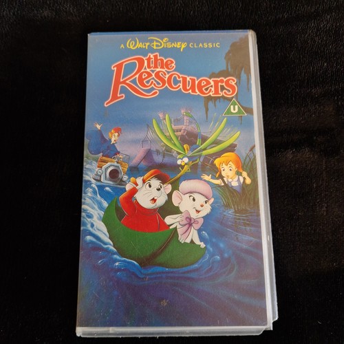 The rescuers disney classic - rescuers,