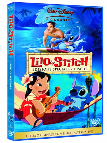 Dvd lilo stitch walt - dvd,