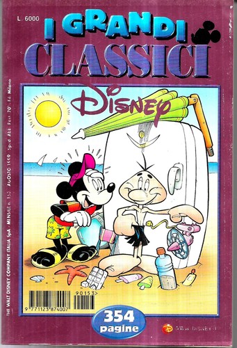Grandi classici disney - disney, n°