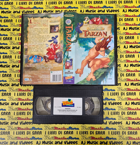 Vhs film tarzan - vhs*film,