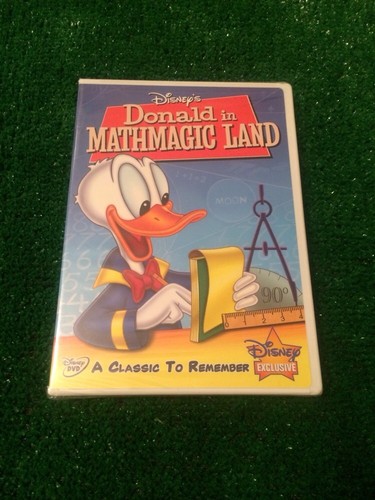 Disney donald mathmagic - disney's,