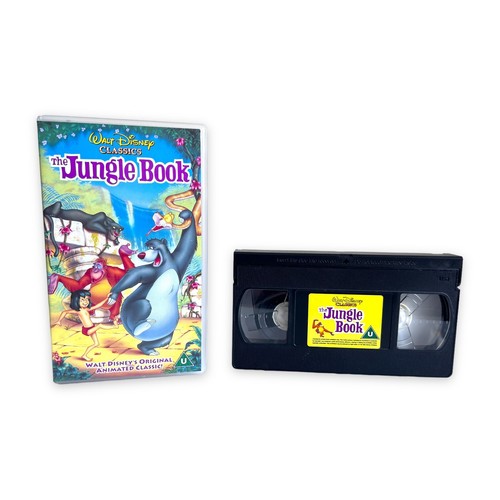Disney the jungle - disney, vhs