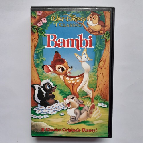 Bambi vhs classici - classici, walt