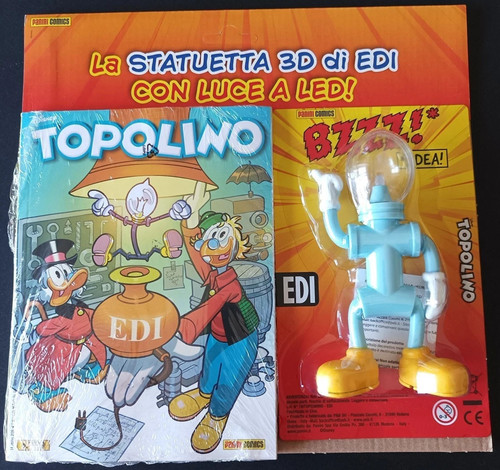 Topolino 3699 con edi - topolino,