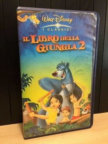 Vhs libro della giungla - vhs,