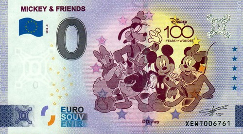 Banconota zero euro - ,