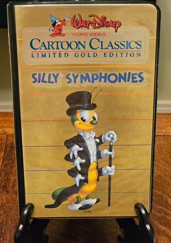 Disney silly symphonies - silly, vhs