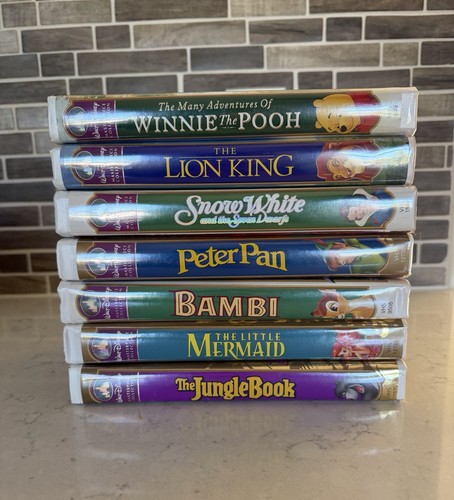Vhs disney classics - vhs,