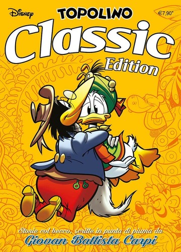 Topolino classic yellow - classic,