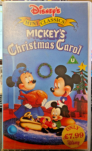 Disney mini classics mickey - disney, mickey's