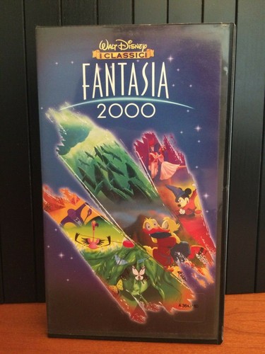 Vhs fantasia 2000 disney - 2000, i