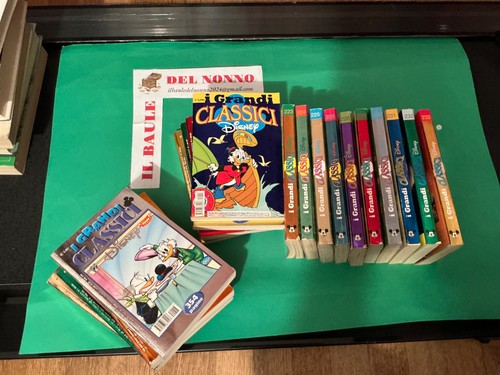 Grandi classici walt - i, disney