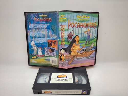 Vhs pocahontas walt - vhs,