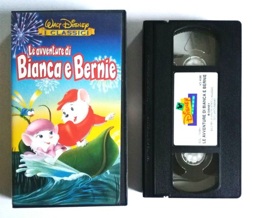 Vhs avventure bianca - vhs,