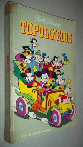 Classici walt disney - walt, n.