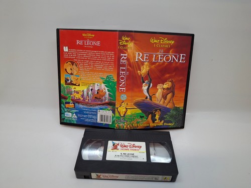 Vhs leone walt - il,