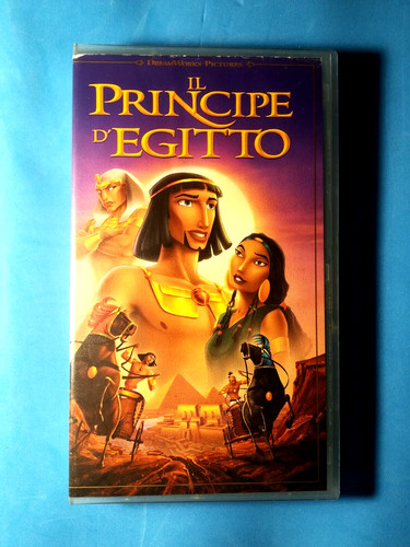Videocassetta vhs principe - vhs, il