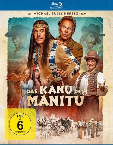 Das kanu des - kanu, blu-ray