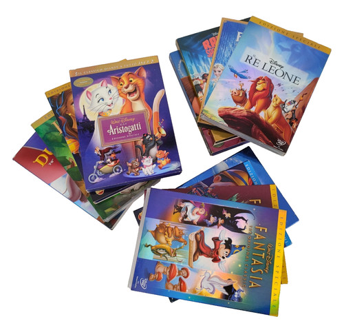Lotto dvd disney classici - 12,