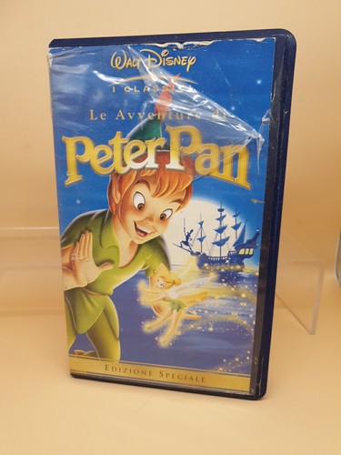 Peter pan vhs videocassetta - pan,
