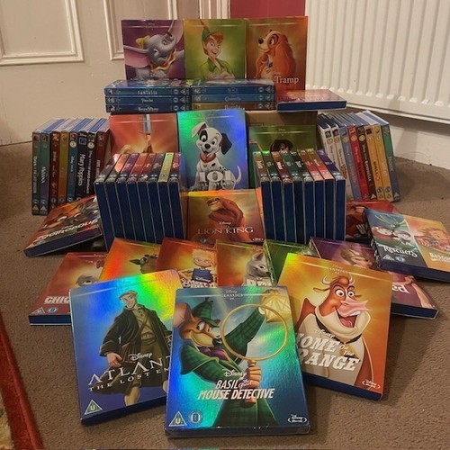 Walt disney pixar - disney, classics