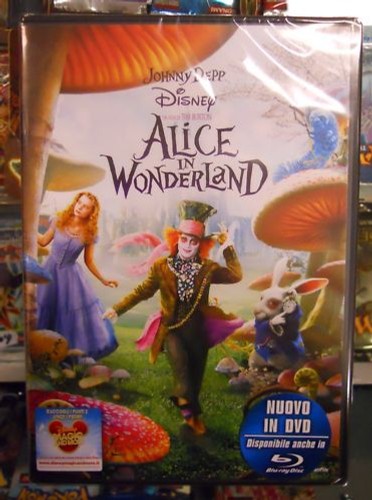 Dvd classici disney alice - dvd,