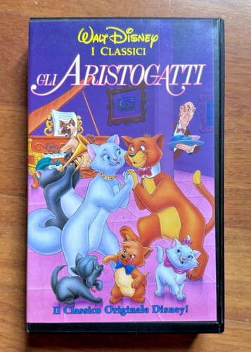 Gli aristogatti walt - walt, disney