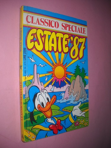 Classici disney luglio - classici, 1987