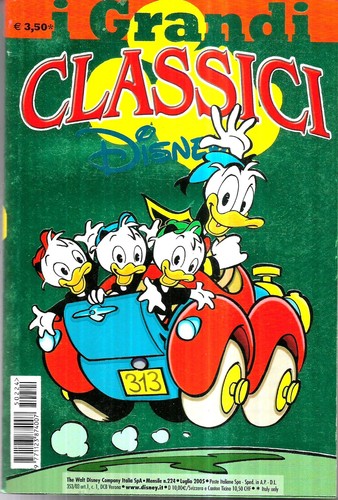 Grandi classici disney - disney, n°