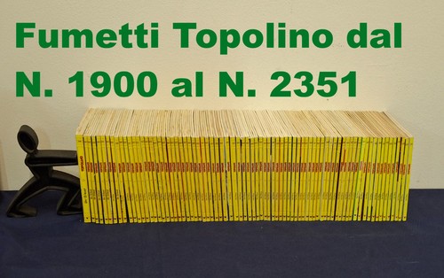 Fumetti topolino dal - topolino, n.