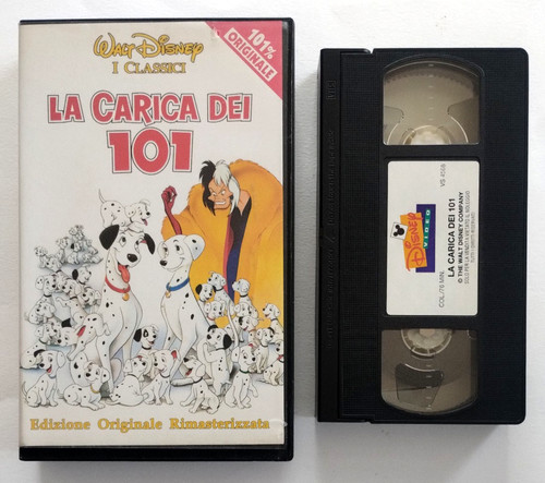 Vhs carica dei - carica, 101