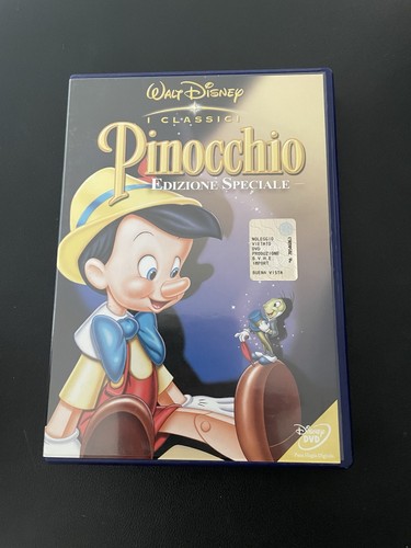 Dvd disney classici pinocchio - dvd,